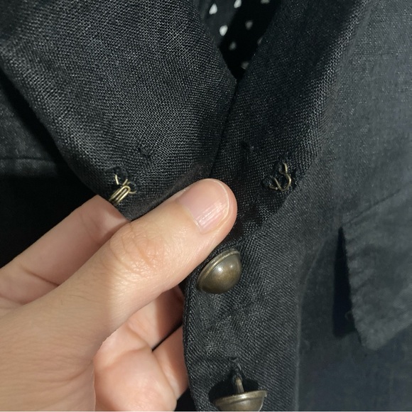 Love Tree Y2K Black Vest - Picture 11 of 13